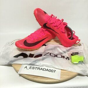 NEW Nike Zoom Superfly Elite 2 Track Spikes Mens 8.5 / Womens Size 10 Hyper Pink